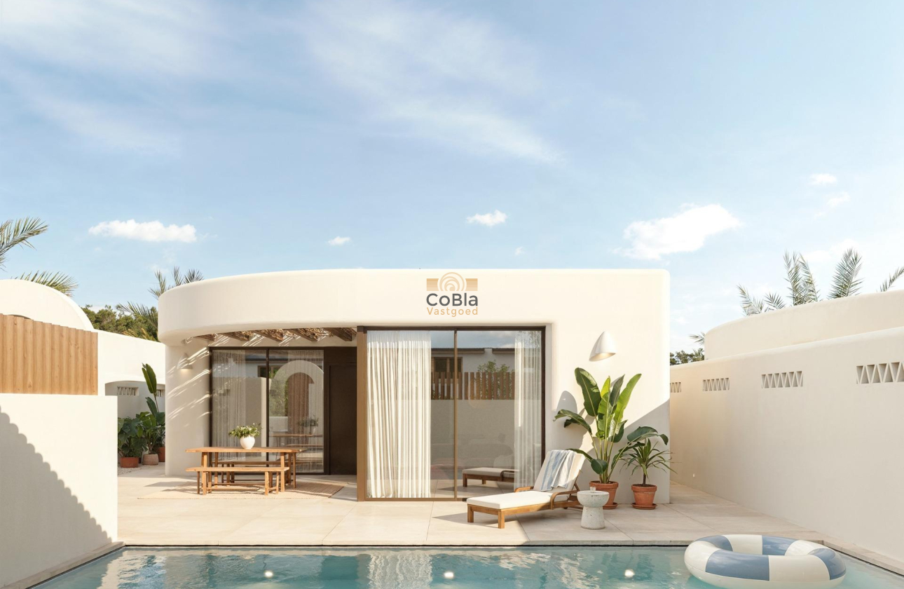 Nieuwbouw Woningen - Villa - Algorfa - La Finca Golf