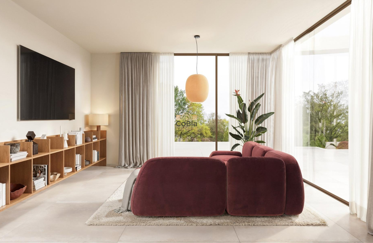 Nieuwbouw Woningen - Villa - Algorfa - La Finca Golf