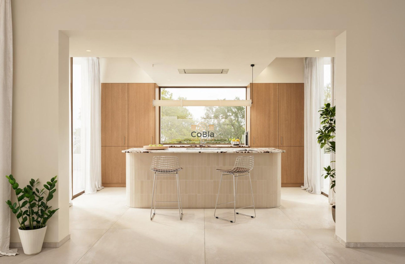 Nieuwbouw Woningen - Villa - Algorfa - La Finca Golf