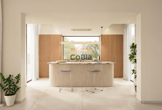 Nieuwbouw Woningen - Villa - Algorfa - La Finca Golf