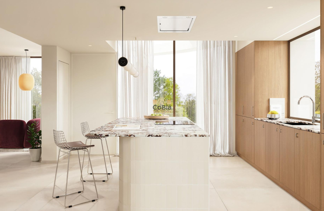 Nieuwbouw Woningen - Villa - Algorfa - La Finca Golf