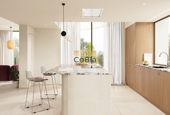 Nieuwbouw Woningen - Villa - Algorfa - La Finca Golf