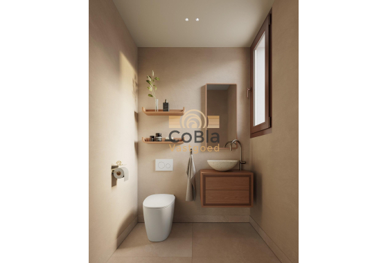 Nieuwbouw Woningen - Villa - Algorfa - La Finca Golf