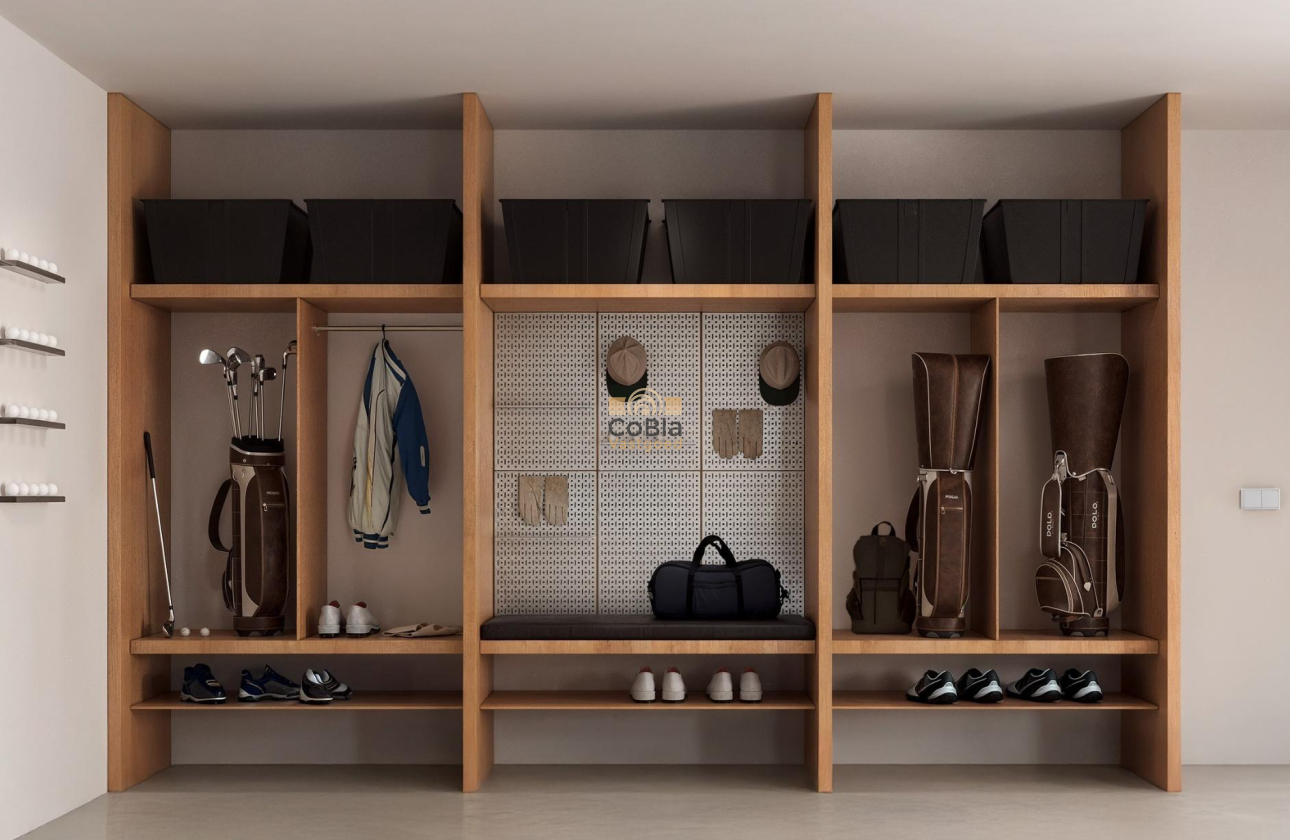 Nieuwbouw Woningen - Villa - Algorfa - La Finca Golf