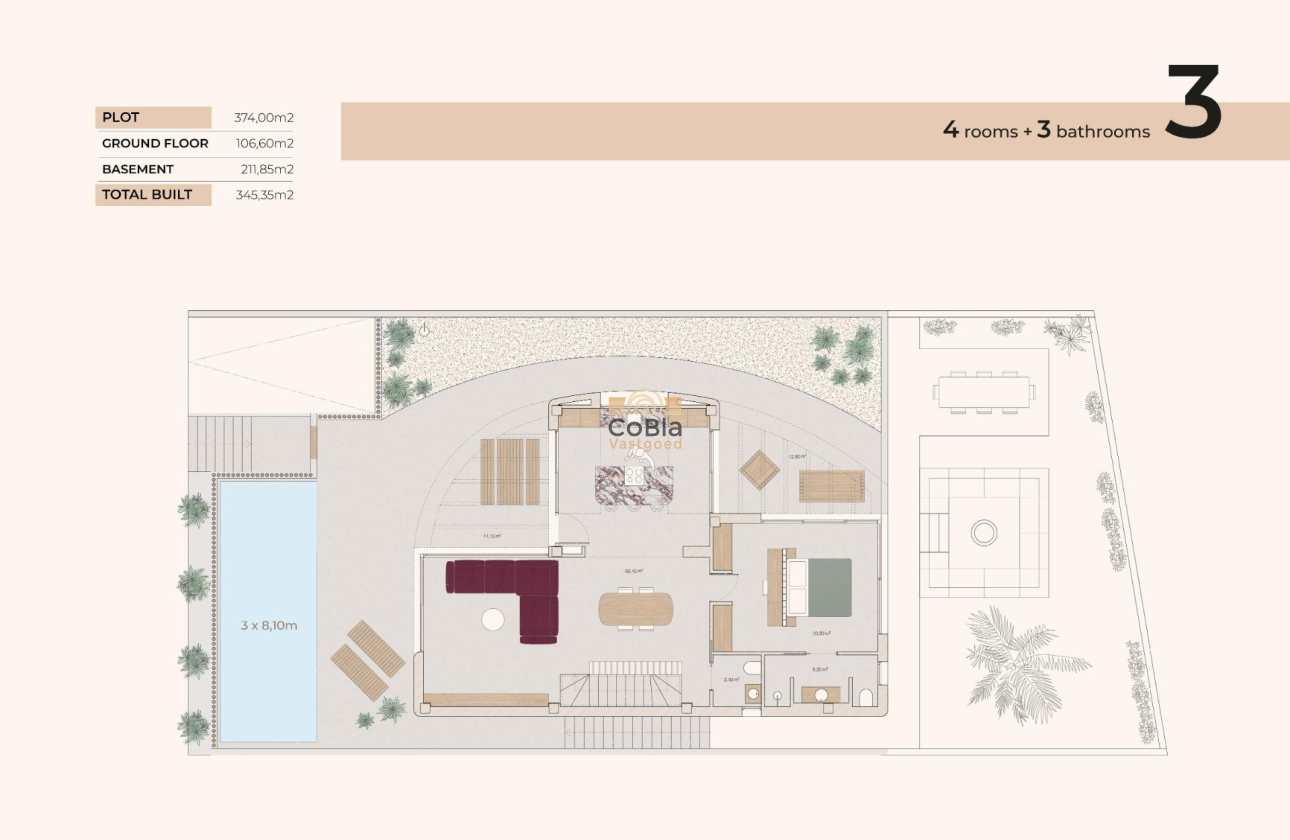 Nieuwbouw Woningen - Villa - Algorfa - La Finca Golf