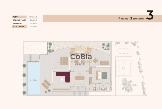 Nieuwbouw Woningen - Villa - Algorfa - La Finca Golf
