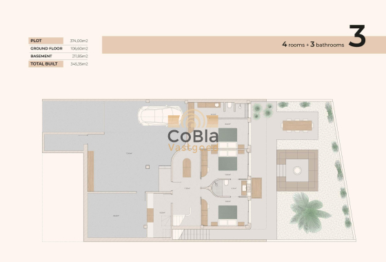 Nieuwbouw Woningen - Villa - Algorfa - La Finca Golf