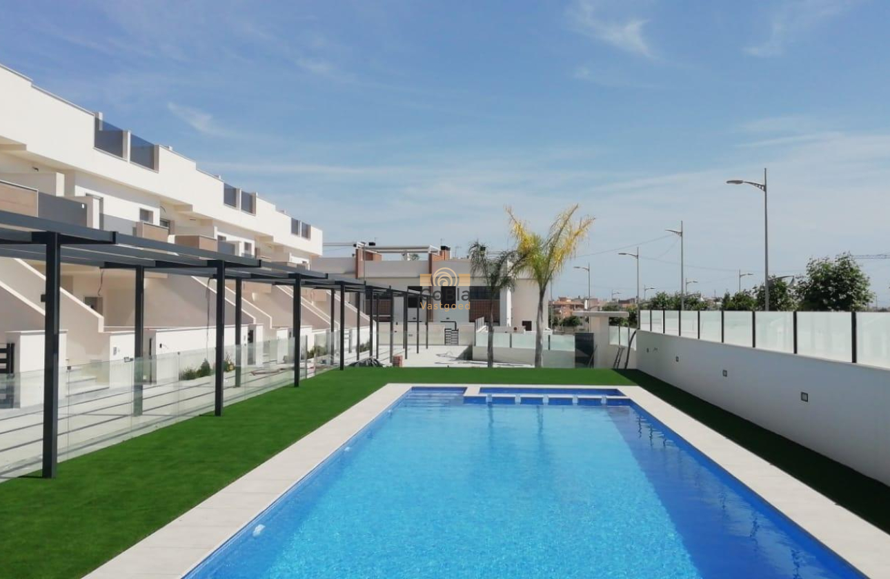 Nieuwbouw Woningen - Herenhuis - Pilar de la Horadada