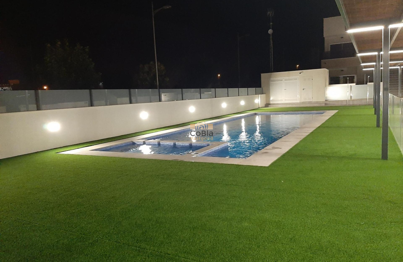 Nieuwbouw Woningen - Herenhuis - Pilar de la Horadada