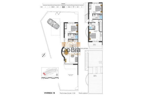 Nieuwbouw Woningen - Herenhuis - Pilar de la Horadada