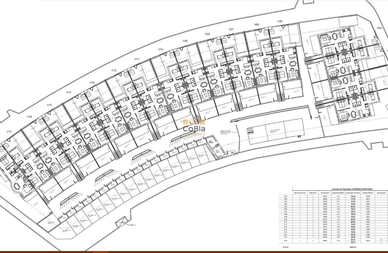 Nieuwbouw Woningen - Herenhuis - Pilar de la Horadada