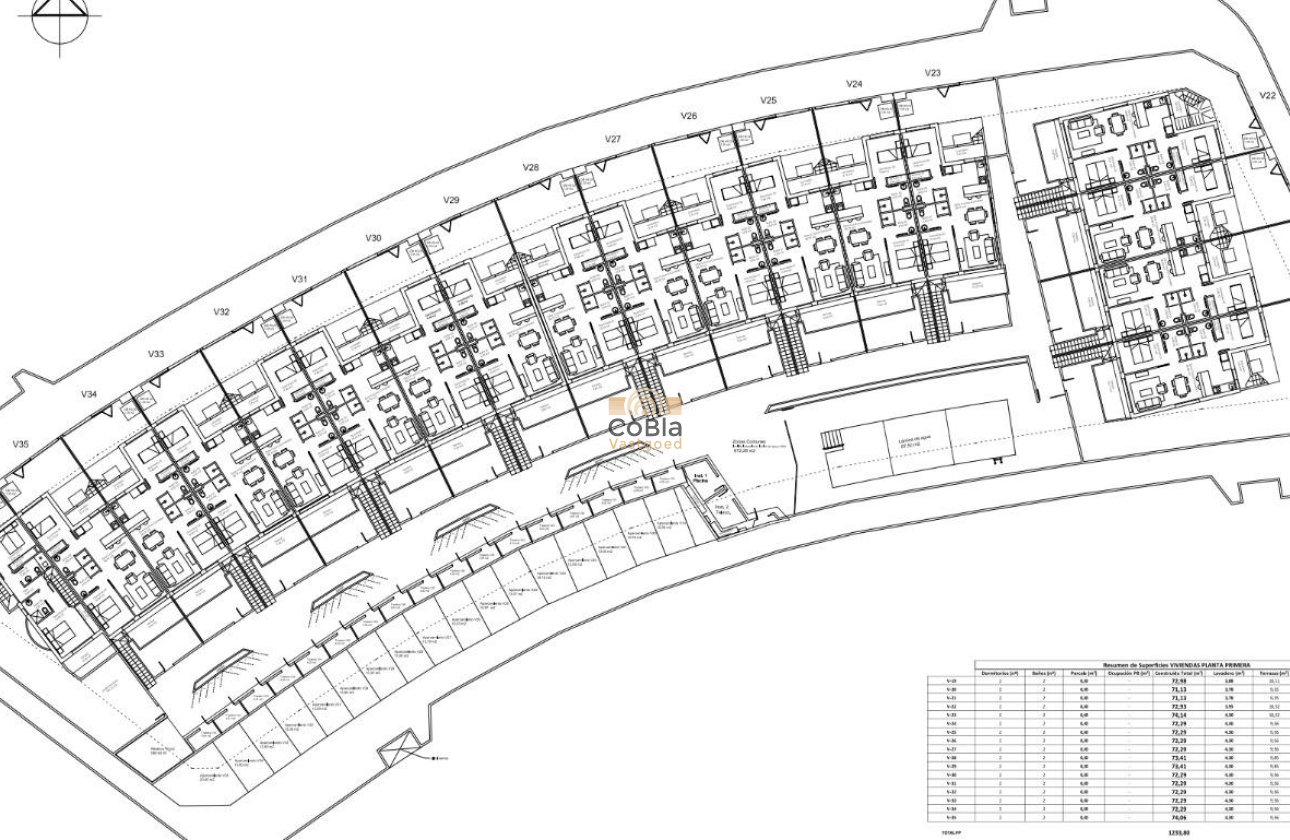 Nieuwbouw Woningen - Herenhuis - Pilar de la Horadada