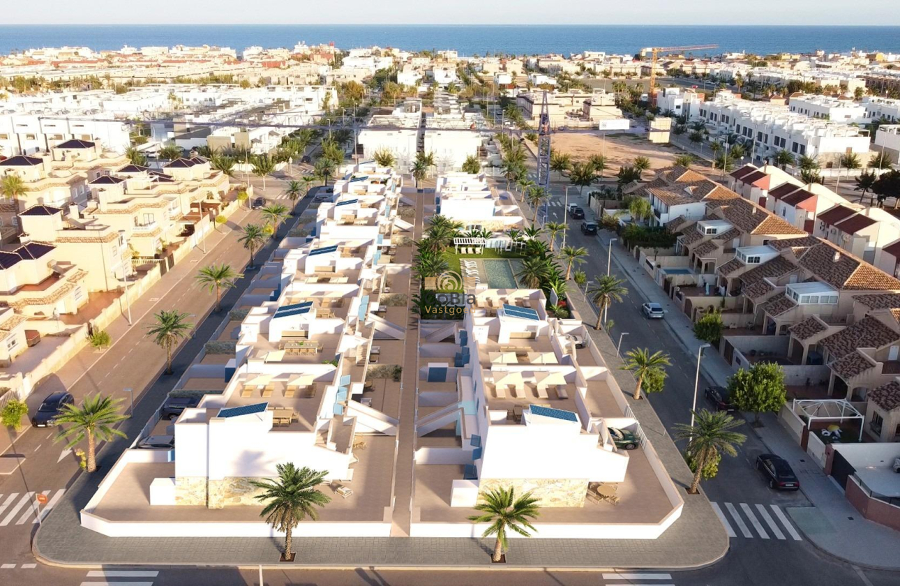 Neue Gebäude - Bungalow - Pilar de la Horadada - Torre de la Horadada