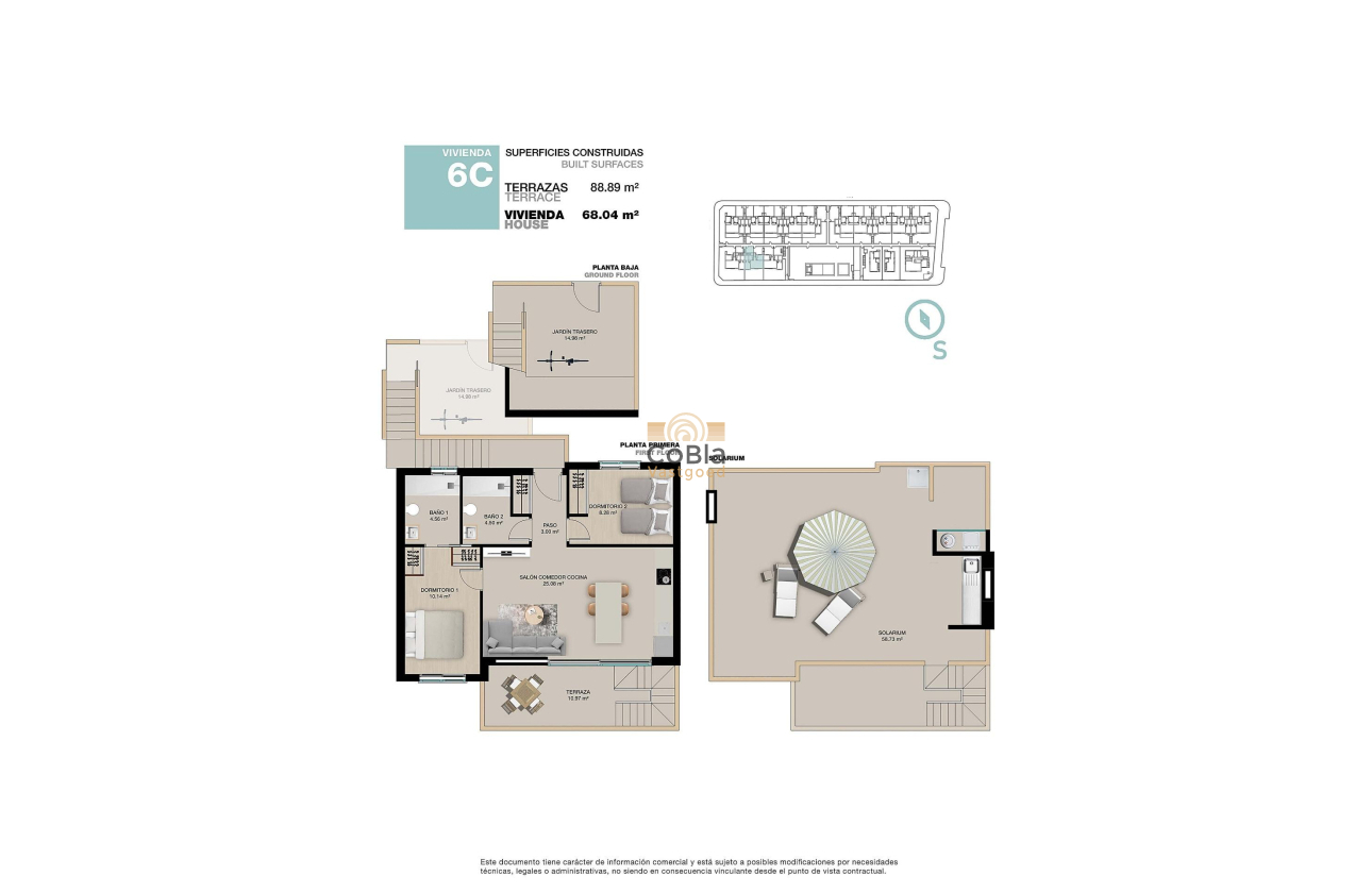 Neue Gebäude - Bungalow - Pilar de la Horadada - Torre de la Horadada