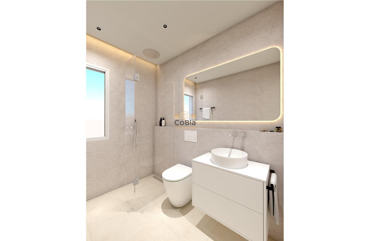 Nouvelle construction - Villa - Pilar de la Horadada - Torre de la Horadada