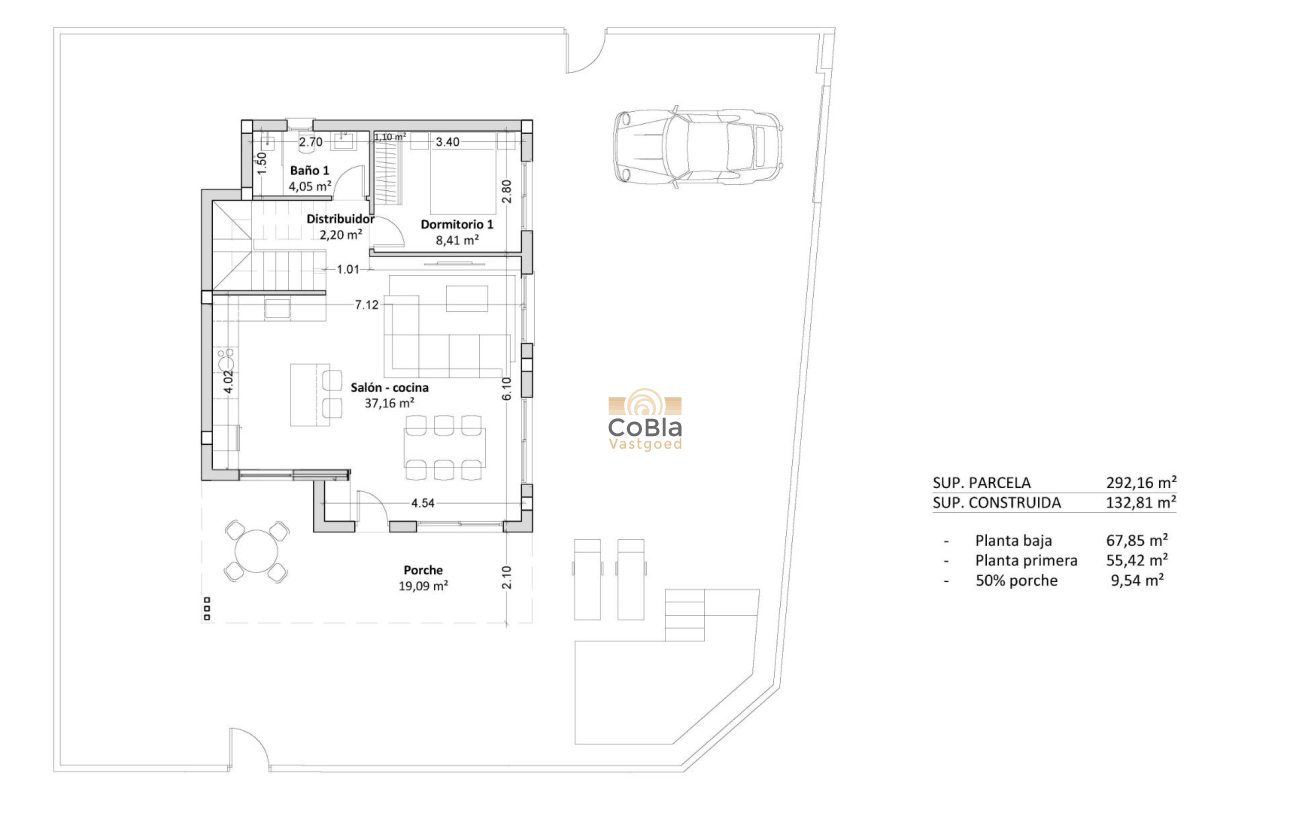 Nouvelle construction - Villa - Pilar de la Horadada - Torre de la Horadada