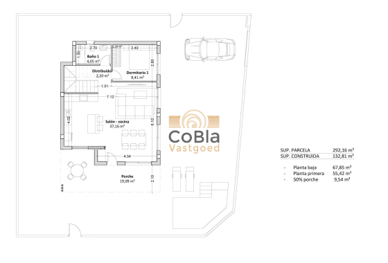 Nouvelle construction - Villa - Pilar de la Horadada - Torre de la Horadada