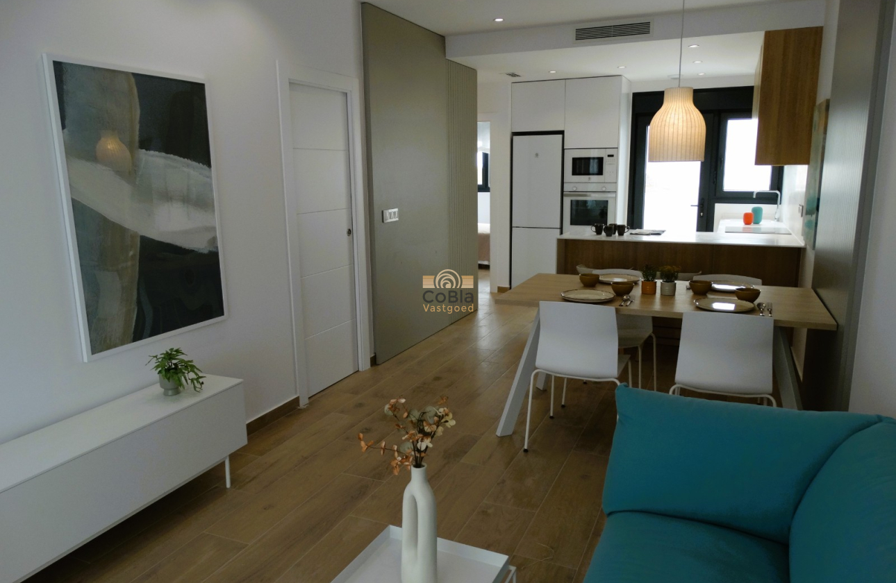 Nieuwbouw Woningen - Herenhuis - Pilar de la Horadada