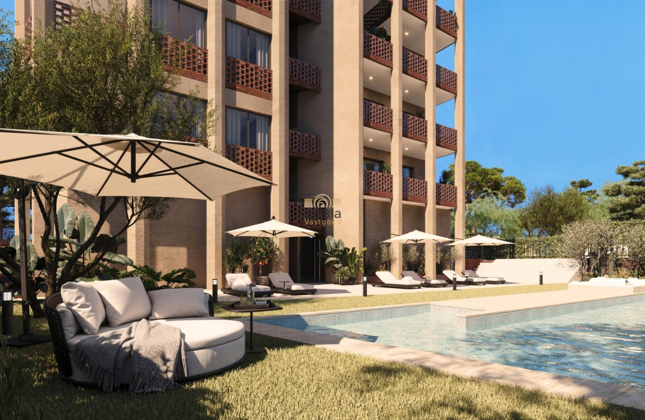 Nieuwbouw Woningen - Appartement - Villajoyosa - Cala Mallaeta