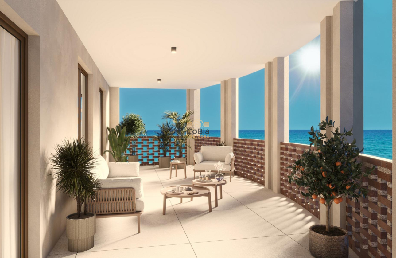 Nieuwbouw Woningen - Appartement - Villajoyosa - Cala Mallaeta