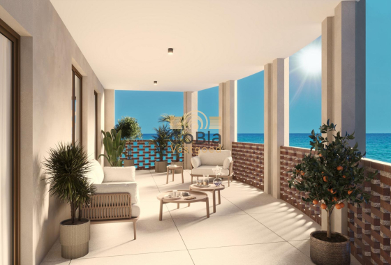 Nieuwbouw Woningen - Appartement - Villajoyosa - Cala Mallaeta
