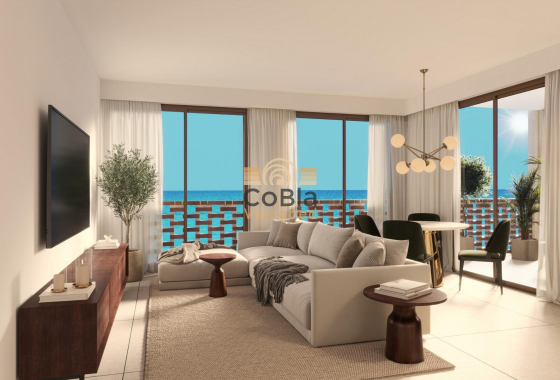 Nieuwbouw Woningen - Appartement - Villajoyosa - Cala Mallaeta