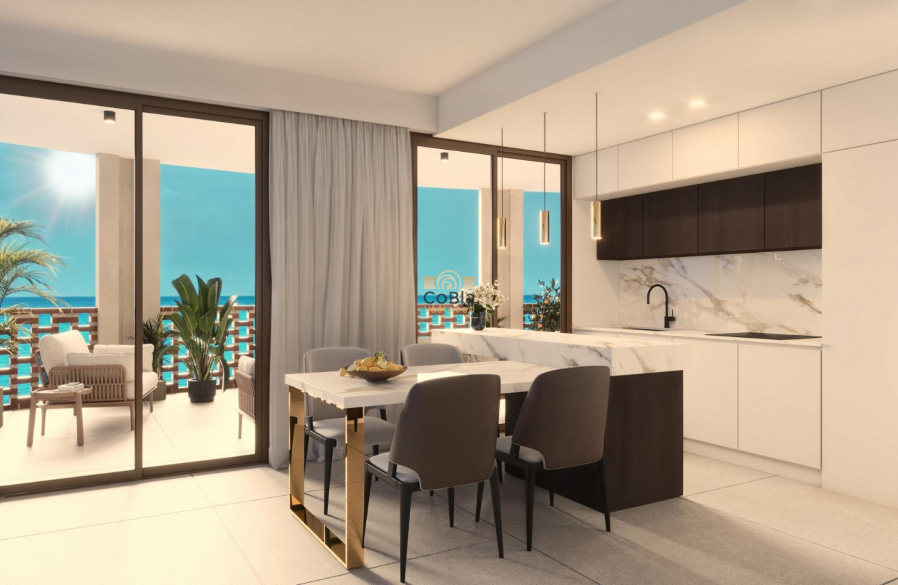 Nieuwbouw Woningen - Appartement - Villajoyosa - Cala Mallaeta