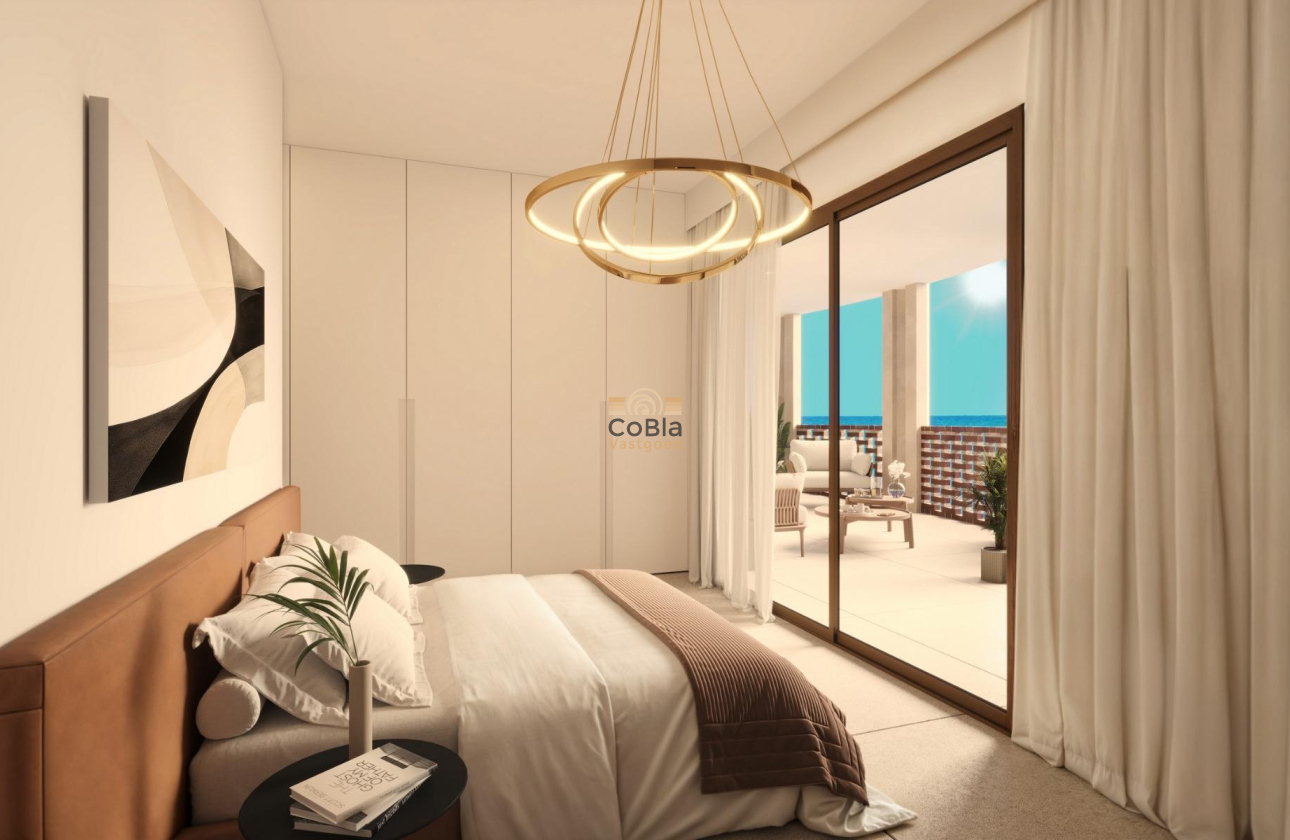 Nieuwbouw Woningen - Appartement - Villajoyosa - Cala Mallaeta