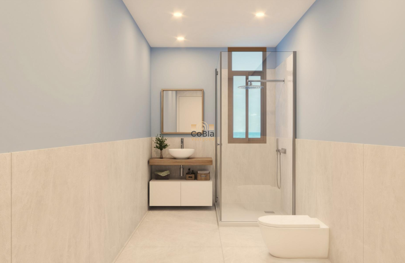 Nieuwbouw Woningen - Appartement - Villajoyosa - Cala Mallaeta