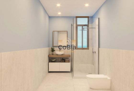 Nieuwbouw Woningen - Appartement - Villajoyosa - Cala Mallaeta