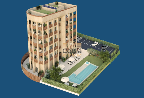 Nieuwbouw Woningen - Appartement - Villajoyosa - Cala Mallaeta