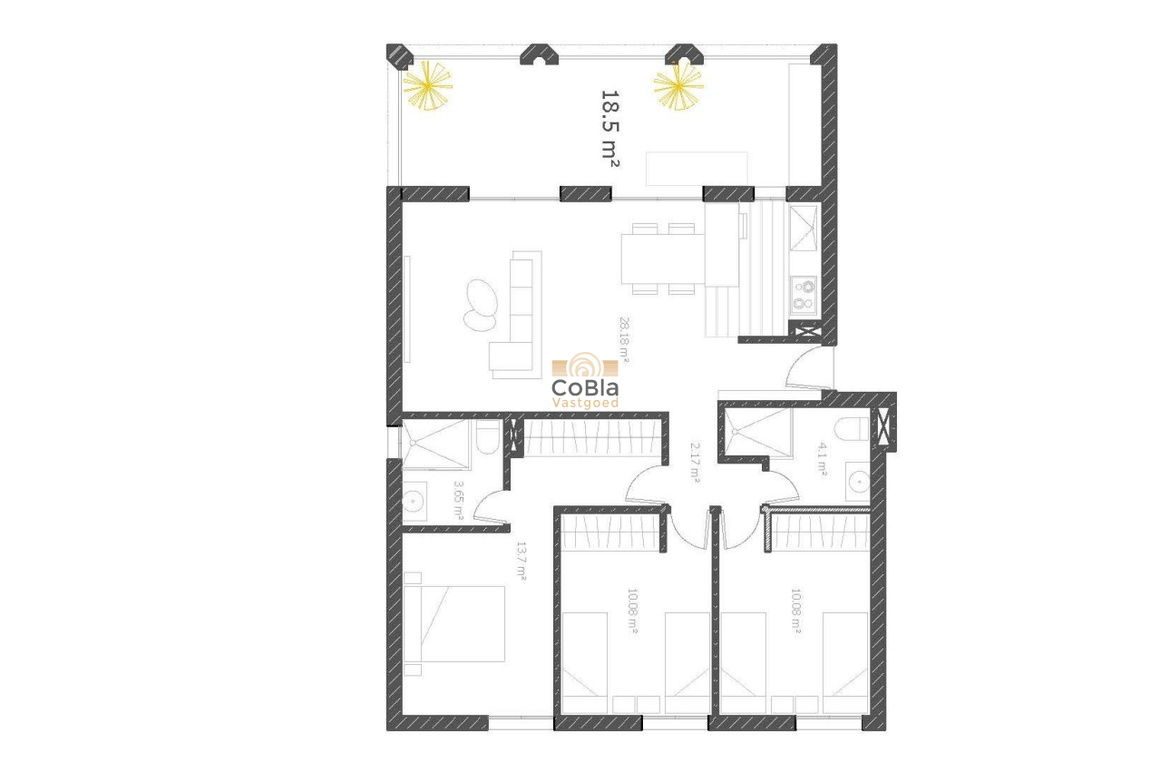Nieuwbouw Woningen - Appartement - Villajoyosa - Cala Mallaeta