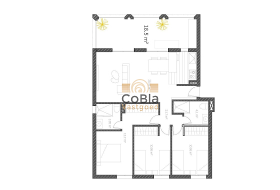 Nieuwbouw Woningen - Appartement - Villajoyosa - Cala Mallaeta