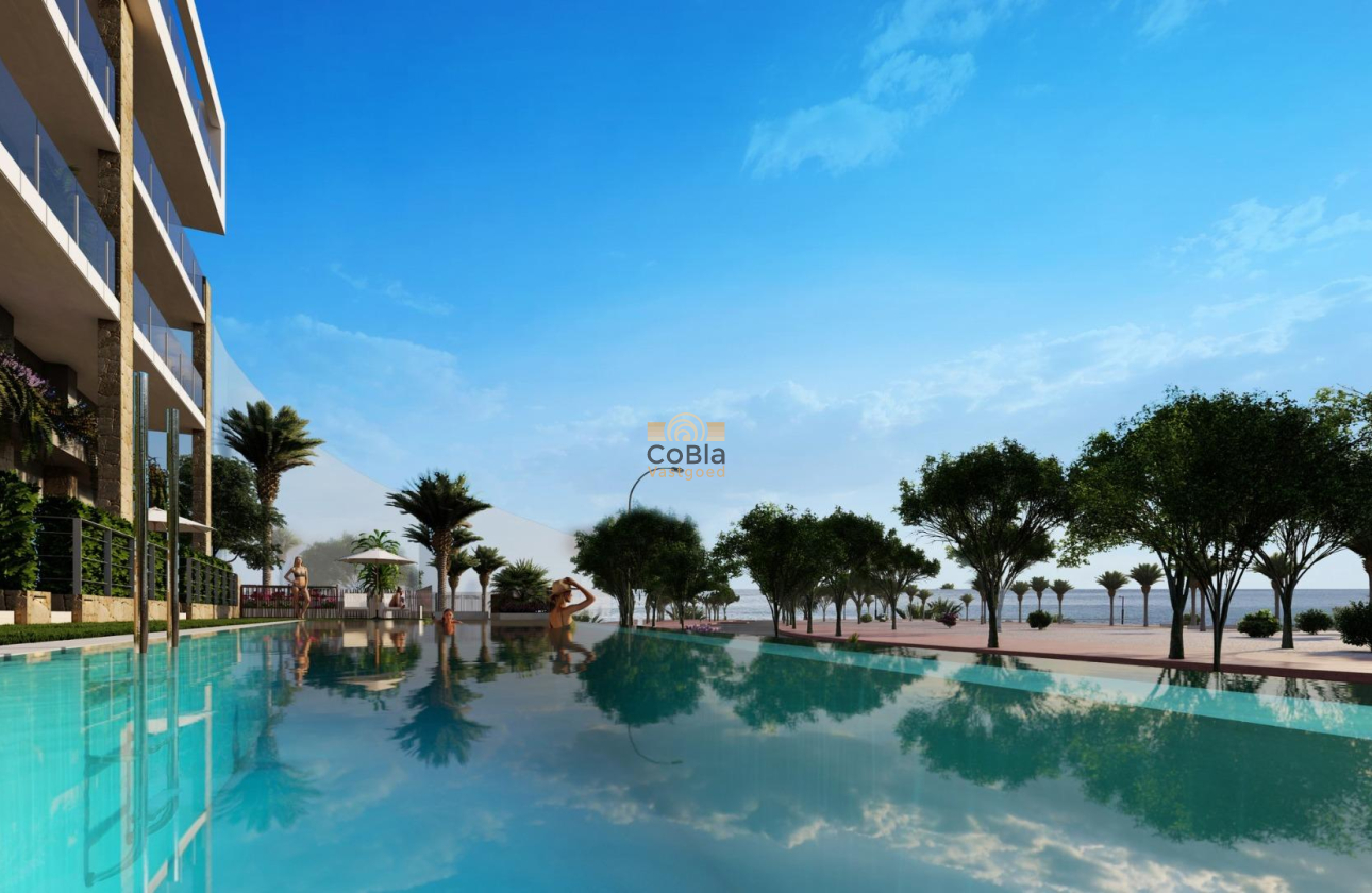 Nieuwbouw Woningen - Appartement - Villajoyosa - Puntes del Moro