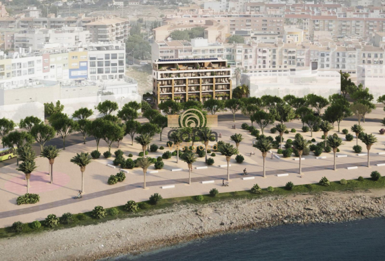 Nieuwbouw Woningen - Appartement - Villajoyosa - Puntes del Moro