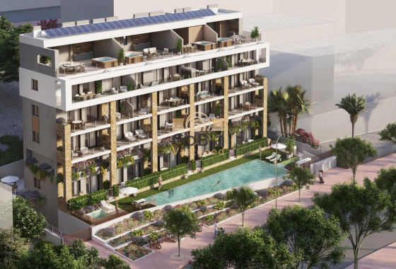 Nieuwbouw Woningen - Appartement - Villajoyosa - Puntes del Moro