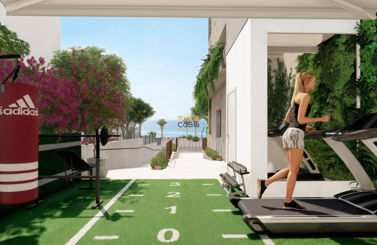 Nieuwbouw Woningen - Appartement - Villajoyosa - Puntes del Moro