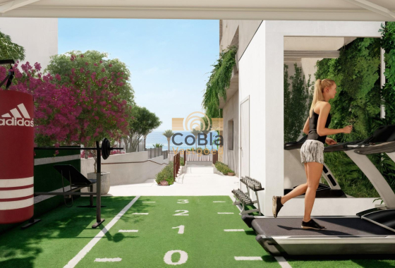 Nieuwbouw Woningen - Appartement - Villajoyosa - Puntes del Moro