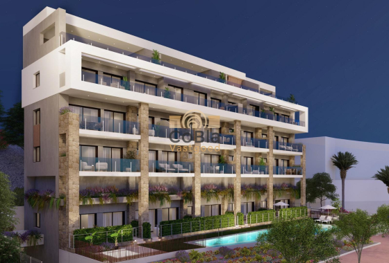 Nieuwbouw Woningen - Appartement - Villajoyosa - Puntes del Moro