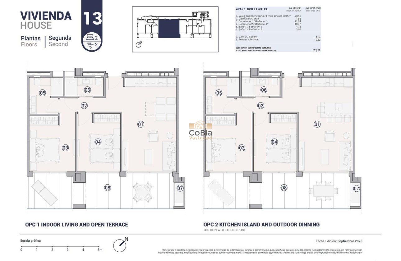 Nieuwbouw Woningen - Appartement - Villajoyosa - Puntes del Moro