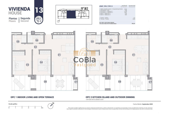Nieuwbouw Woningen - Appartement - Villajoyosa - Puntes del Moro