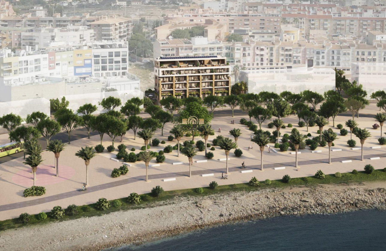 Nieuwbouw Woningen - Appartement - Villajoyosa - Puntes del Moro