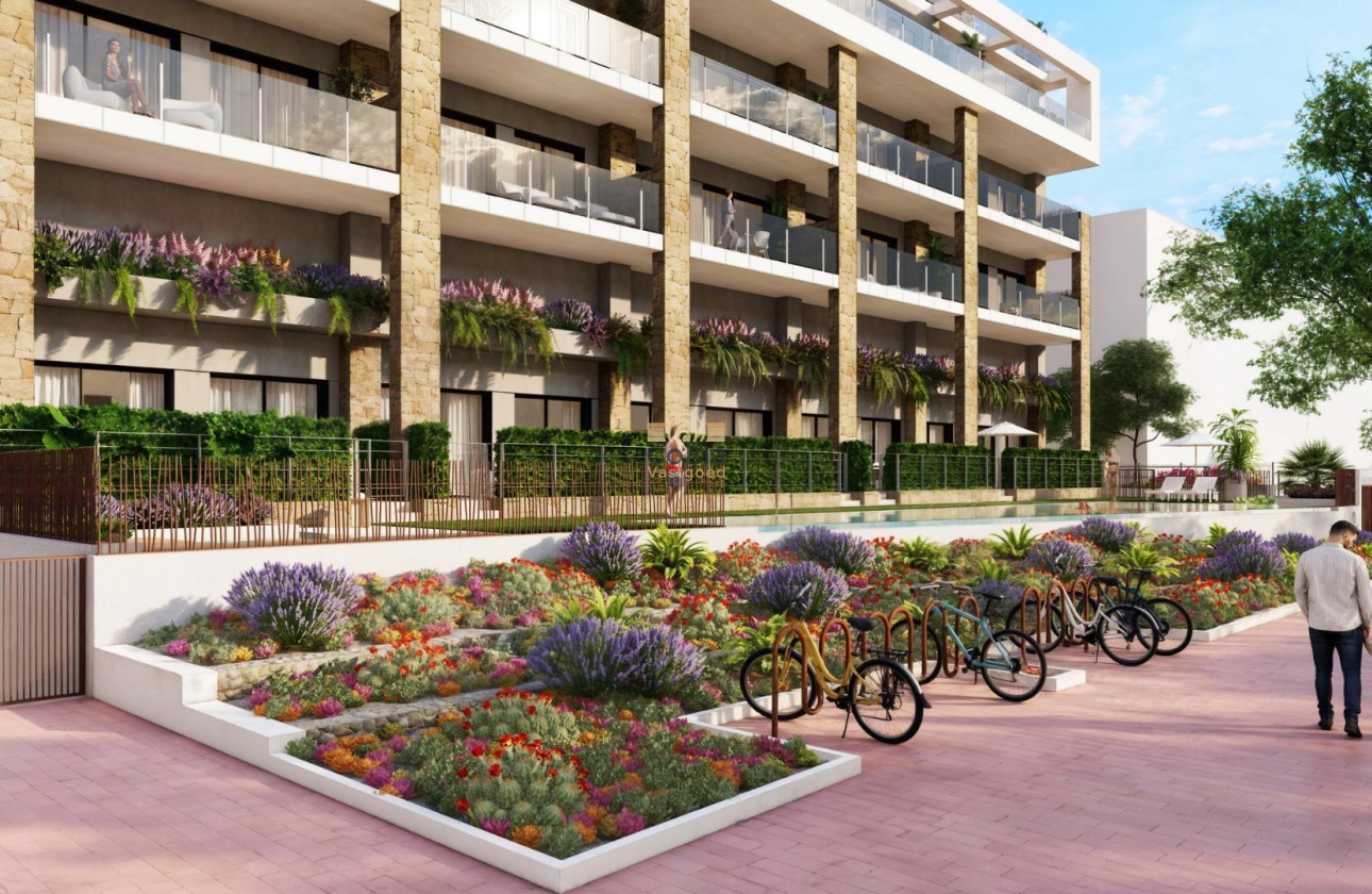 Nieuwbouw Woningen - Appartement - Villajoyosa - Puntes del Moro