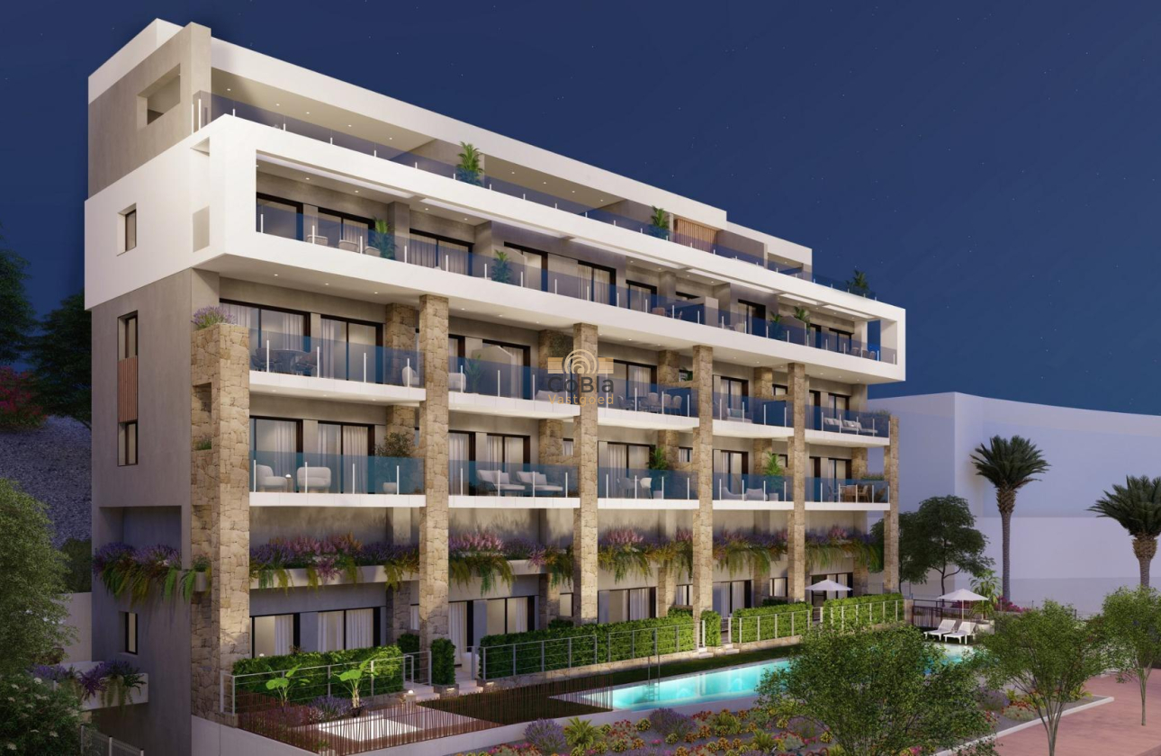 Nieuwbouw Woningen - Appartement - Villajoyosa - Puntes del Moro