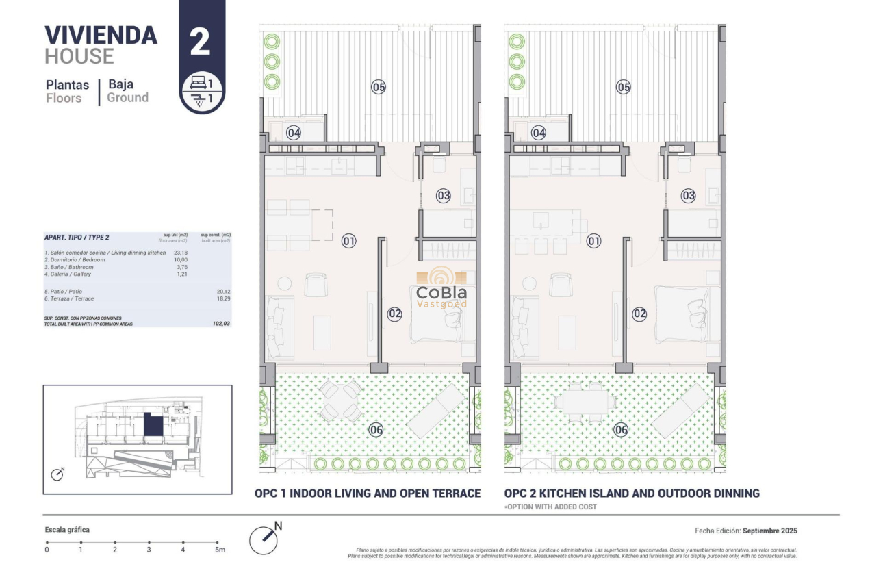 Nieuwbouw Woningen - Appartement - Villajoyosa - Puntes del Moro