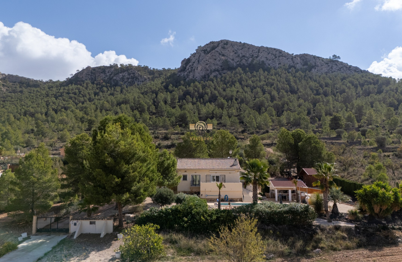 Herverkoop - Independent villa - La Zarza