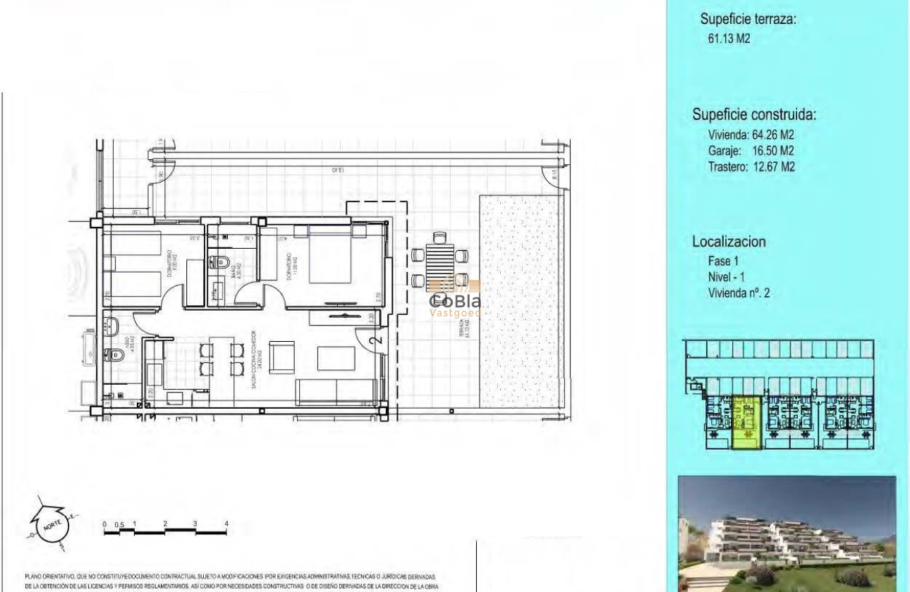 Nouvelle construction - Apartment - Vera - Vera Playa