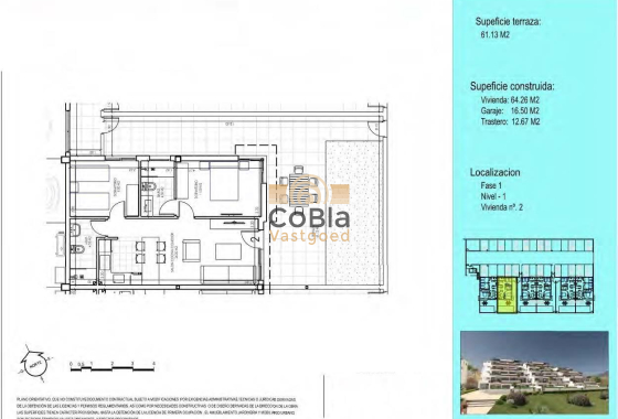 Nouvelle construction - Apartment - Vera - Vera Playa