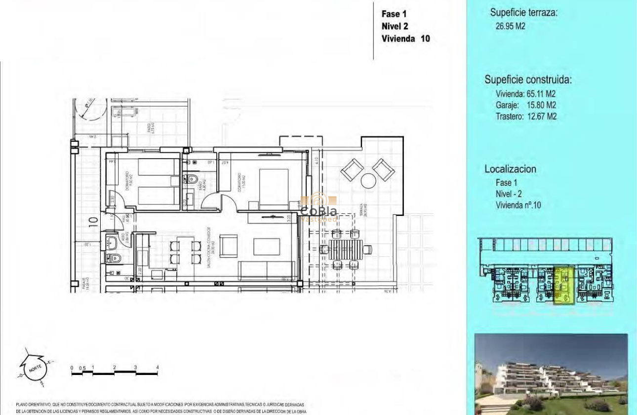 Nouvelle construction - Apartment - Vera - Vera Playa