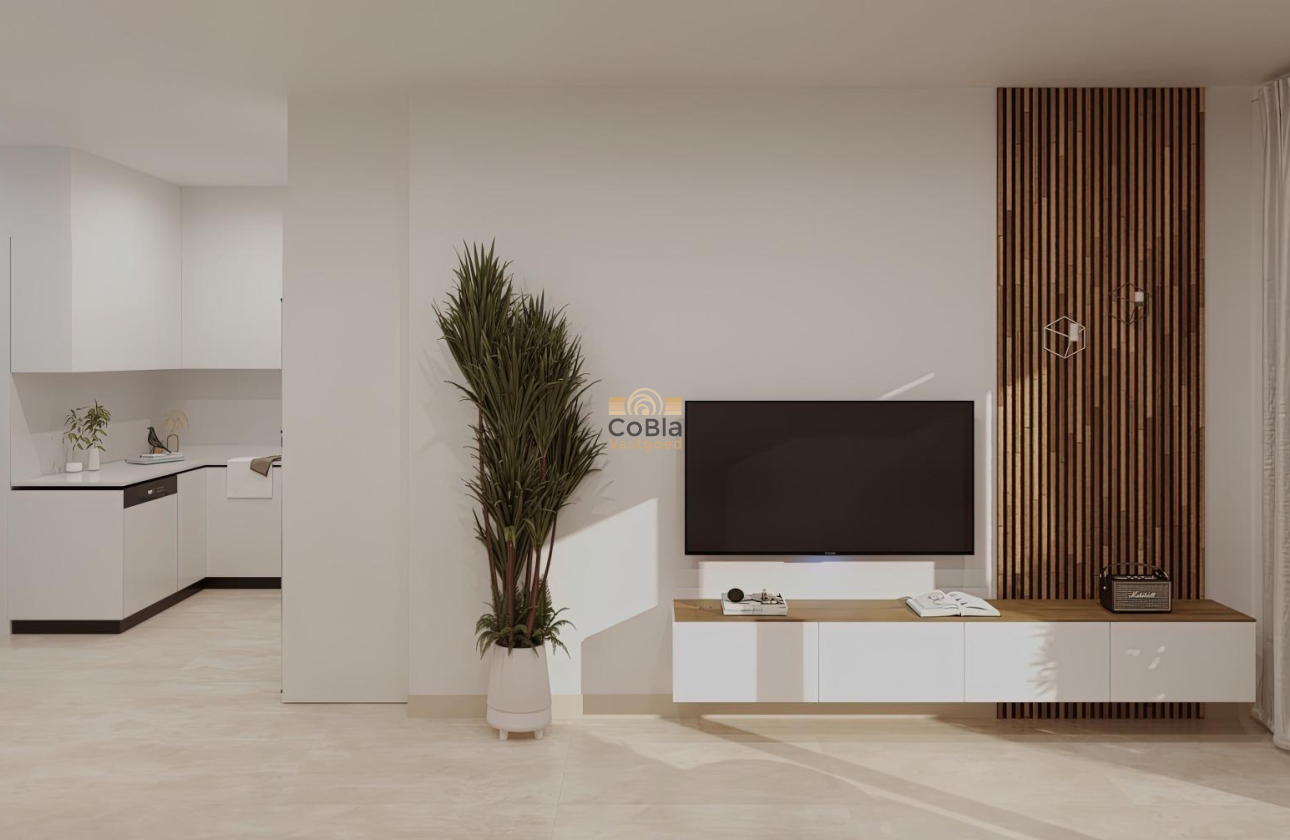 Nouvelle construction - Apartment - Vera - Vera Playa